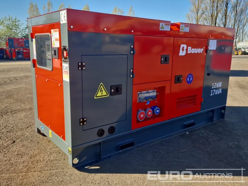Unused 2026 Bauer GFS-12KW