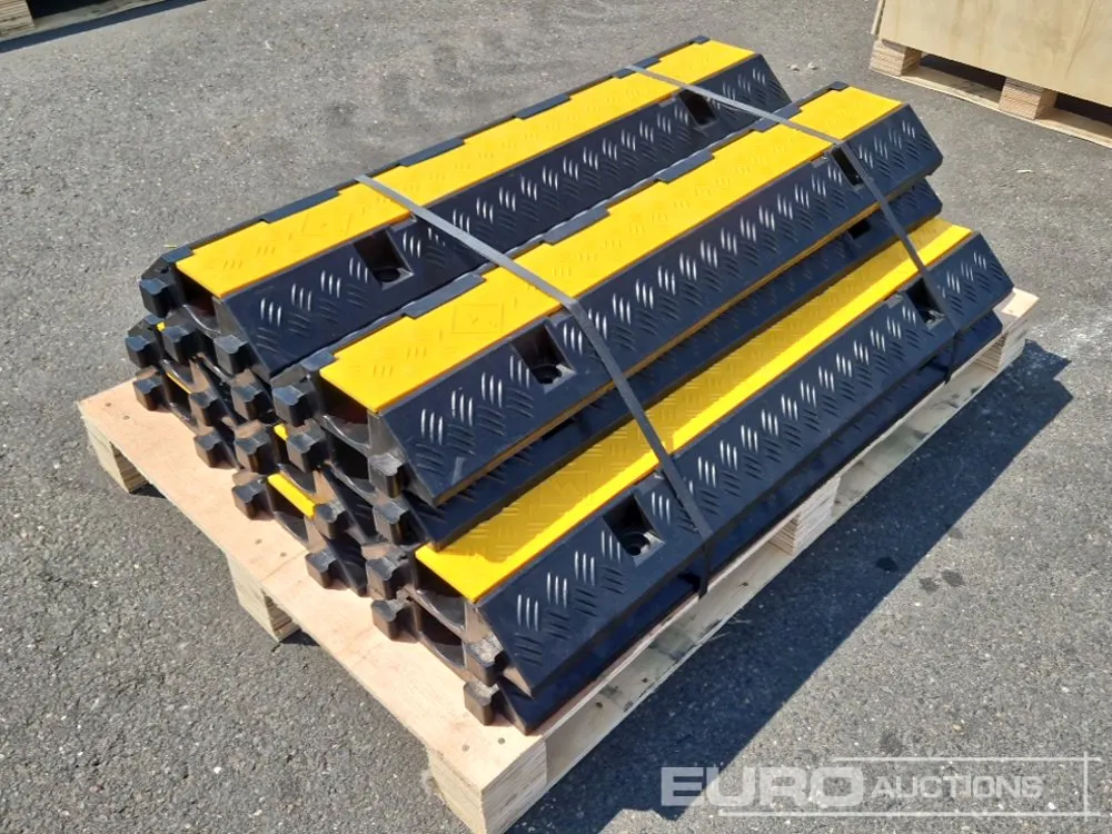 Unused Road Cable Protection, Single Channel (10 of)