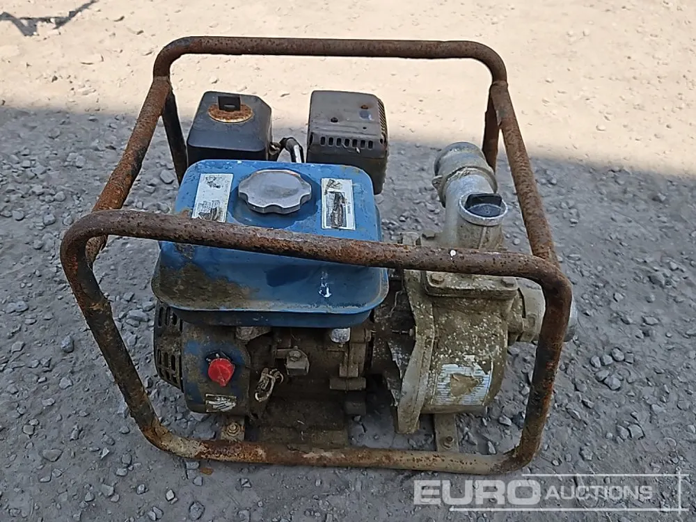Silverline 2" Petrol Water Pump