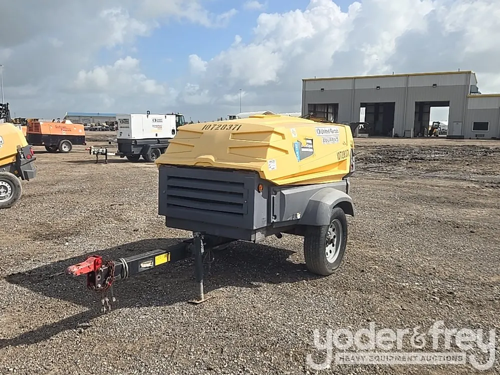 2018 Atlas Copco XAS185KD7