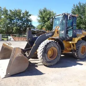 2015 John Deere 544K Wheel Loader 1DW544KZCDED6646