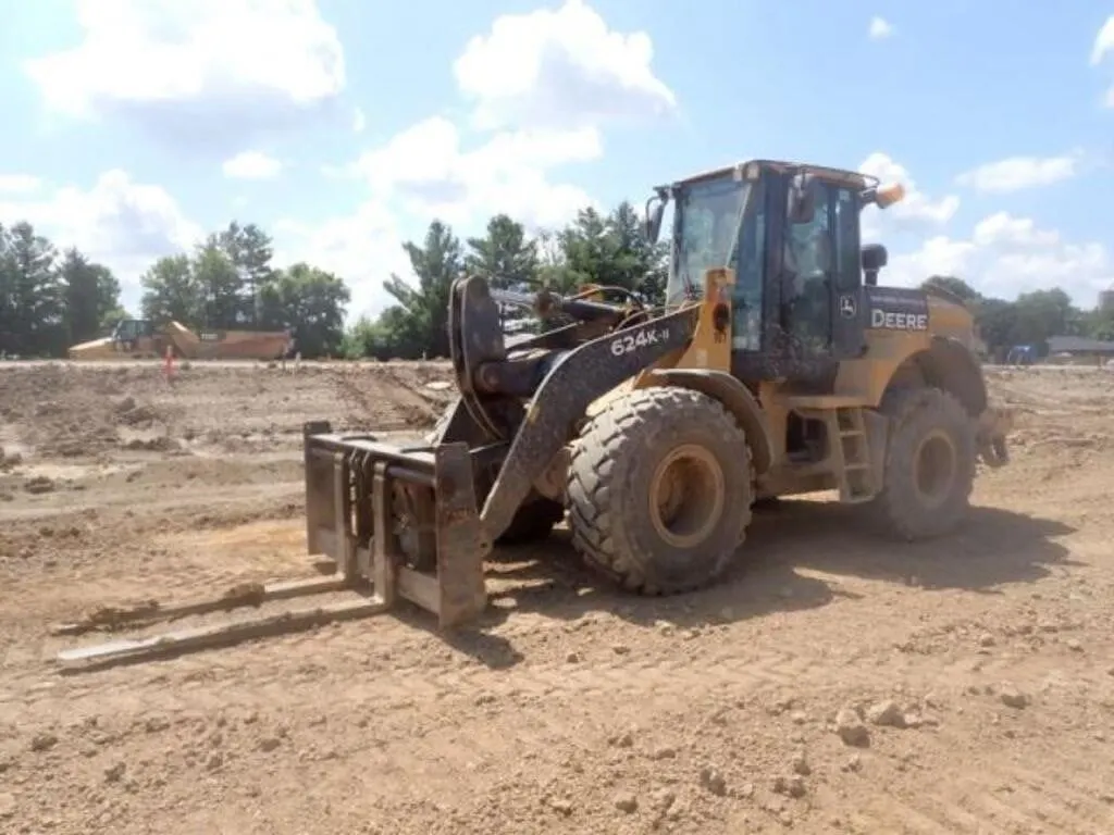 2018 John Deere 624K II Wheel Loader 1DW624KZKJD68
