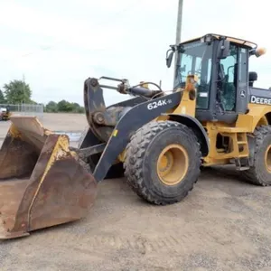 2018 John Deere 624K ll Wheel Loader 1DW624KZKJD68