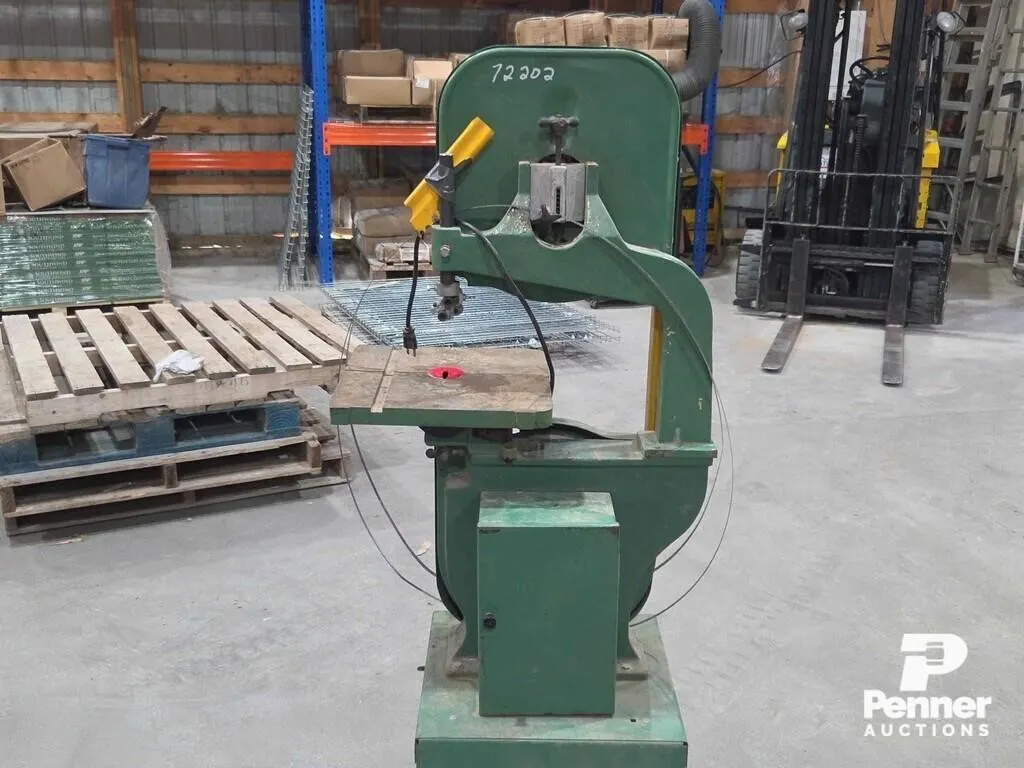 Continental Ulticut 120V Wood Band Saw