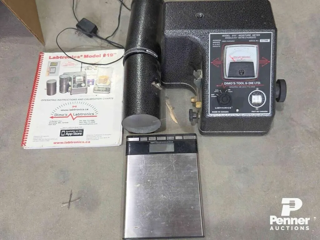 Labtronics 919 Grain Moisture Tester