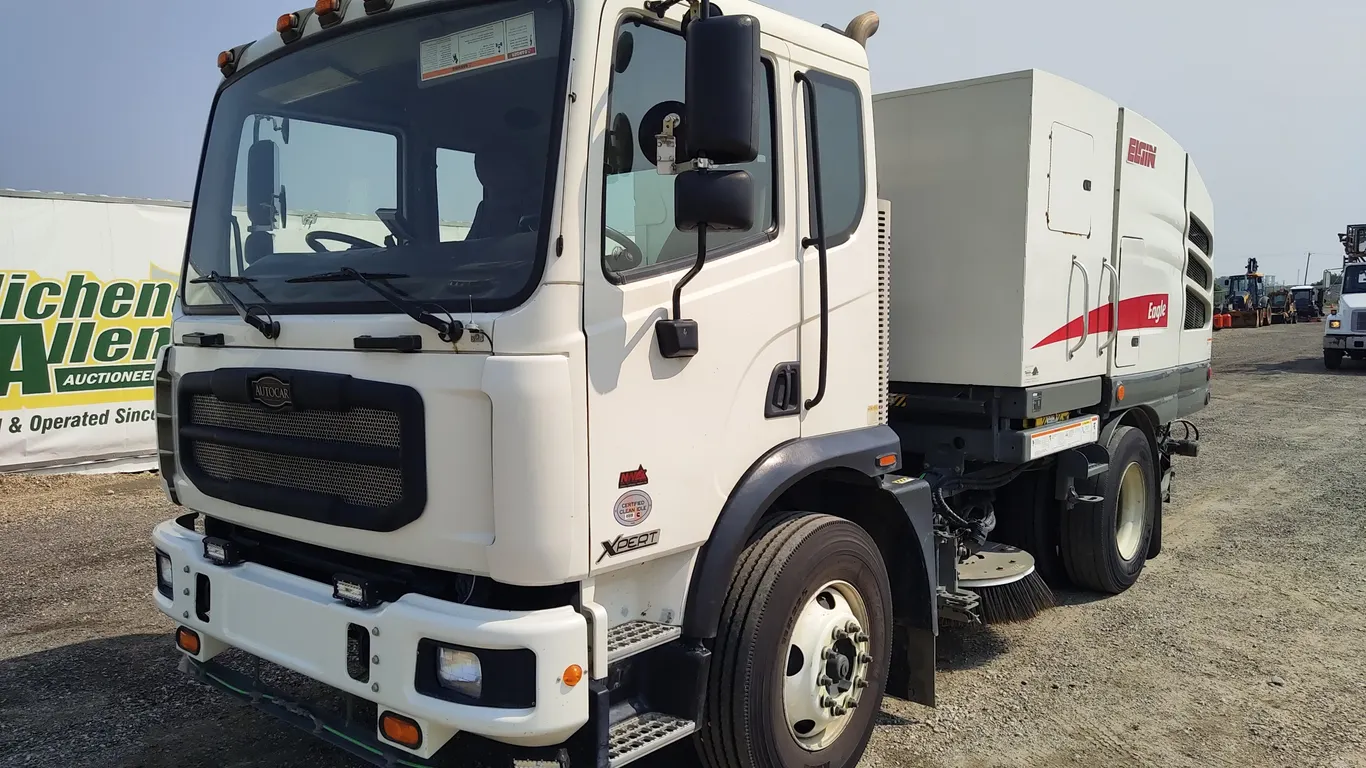 2015 Autocar Xpert Elgin Eagle Street Sweeper