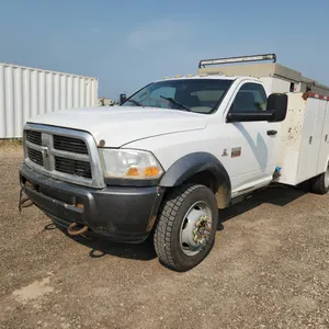 2011  Ram  5500 4x4  S/A  Service Truck