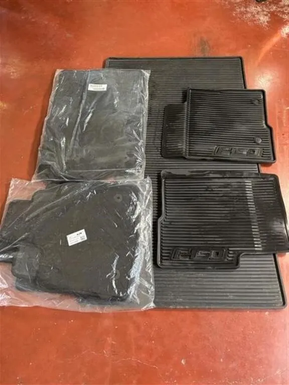 Ford F150 Truck Matts