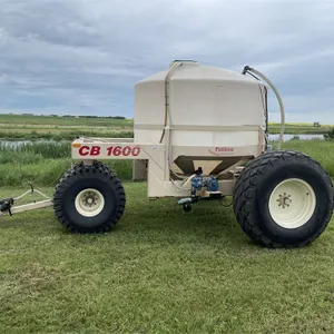 PATTISON CB1600 Liquid Fertilizer Cart, ±1600 Gallon Tank, John Blue L4405 Pump