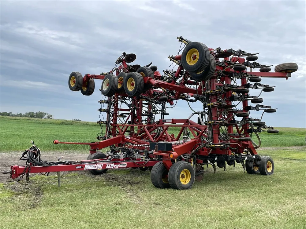 2008 BOURGAULT 3310PHD Air Drill, 48 FT., 10” Spacing, 41,961 Total Acres