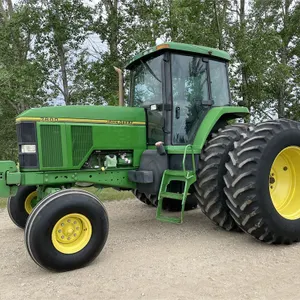 1993 JOHN DEERE 7800 2WD Tractor, 170 HP. Engine, 6,214 Hours, 540/1000 PTO.