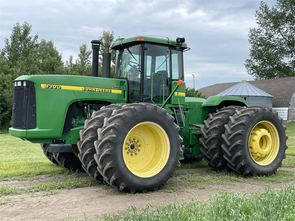 1998 JOHN DEERE 9300 4WD Tractor, 360 HP. Engine, 7,616 Hours, 4 Hyd's., Shedded