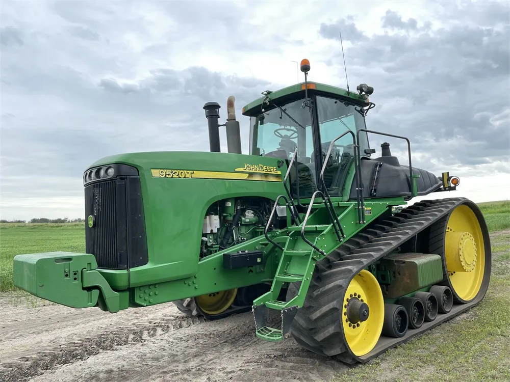 JOHN DEERE 9520T Tracked Tractor, 450 HP. Engine, 6,906 Hours, 30" Tracks