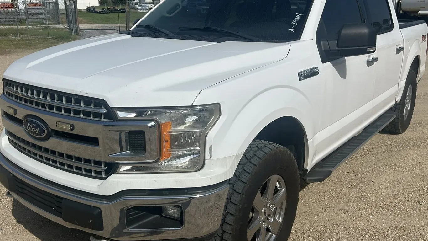 2019 FORD F-150 PICKUP TRUCK