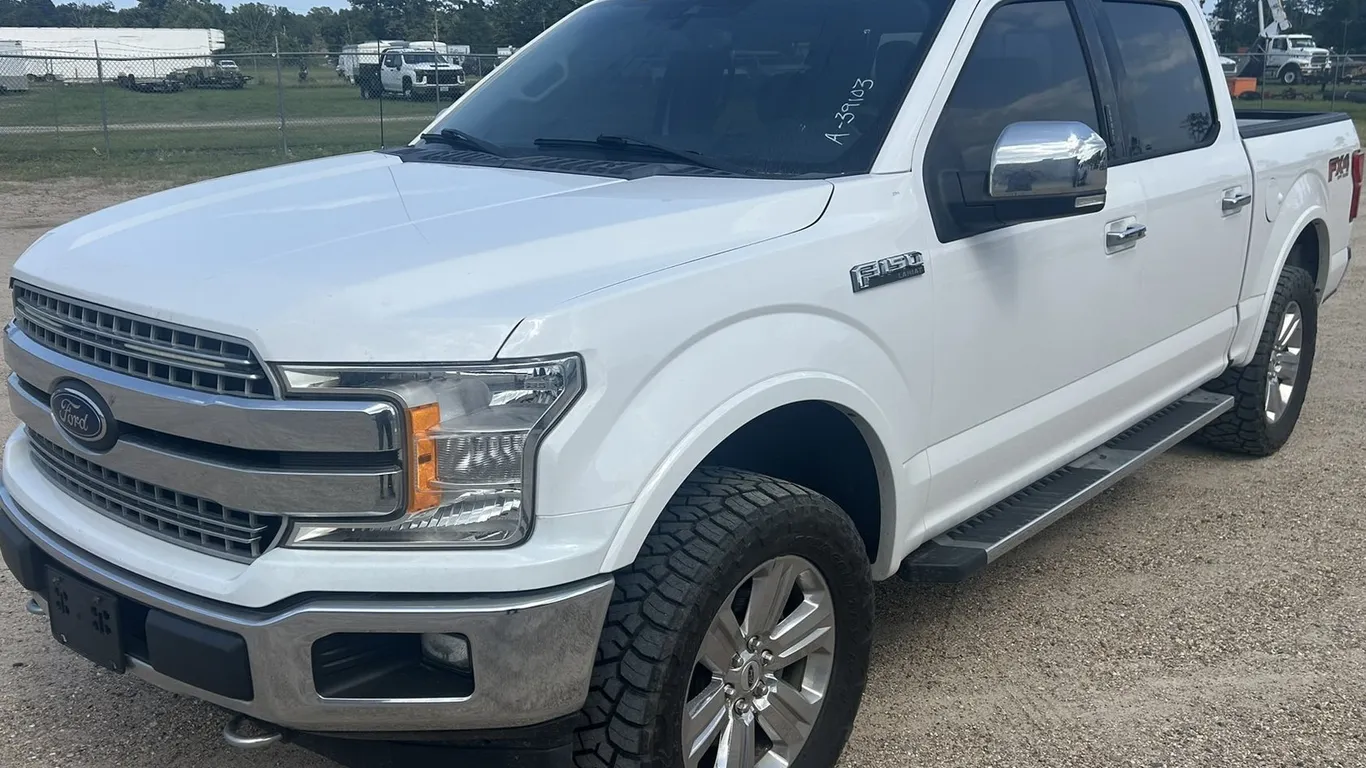 2019 FORD F-150 PICKUP TRUCK