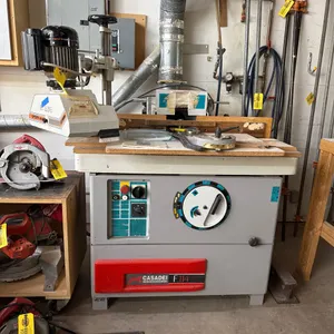CASADEI Model F114 Heavy Duty Spindle Moudler/Shaper