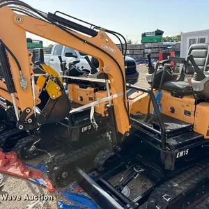 2024 Erie EM15 mini excavator