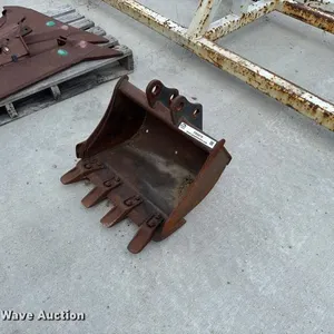 Bobcat excavator bucket