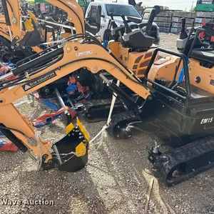 2024 Erie EM15 mini excavator