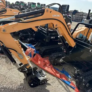 2024 Erie EM15 mini excavator