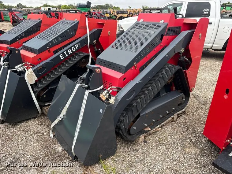 2024 Erie SCL850 compact utility loader
