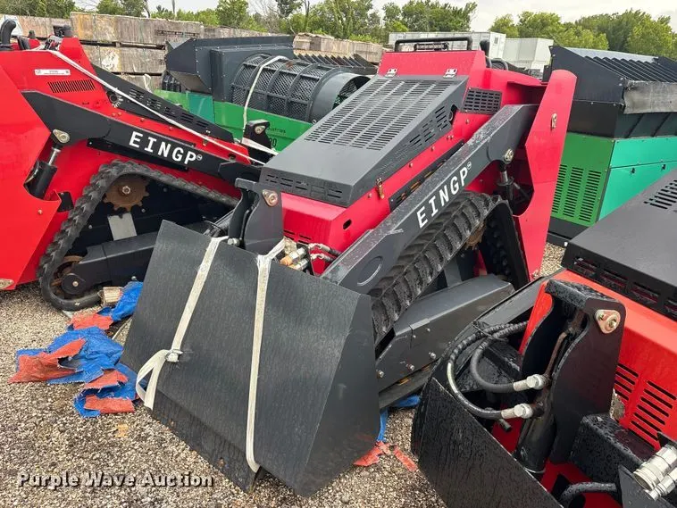 2024 Erie SCL850 compact utility loader