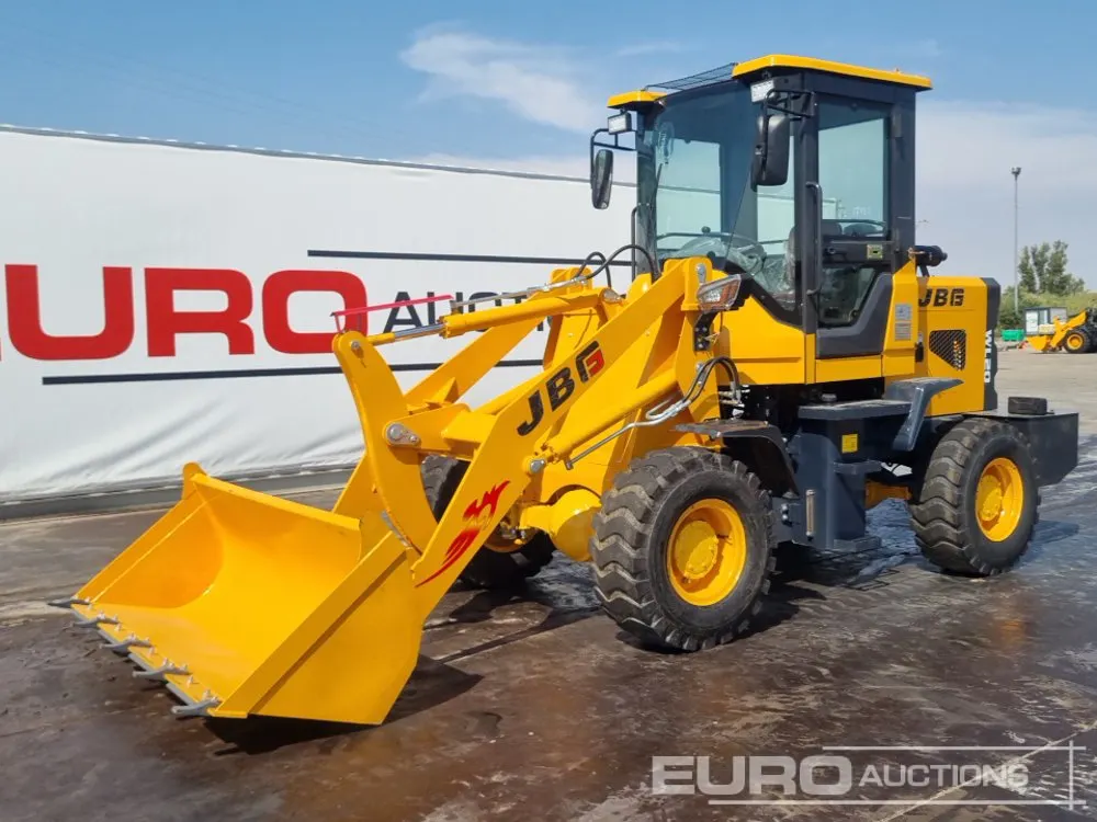 Unused 2026 JBG WL20