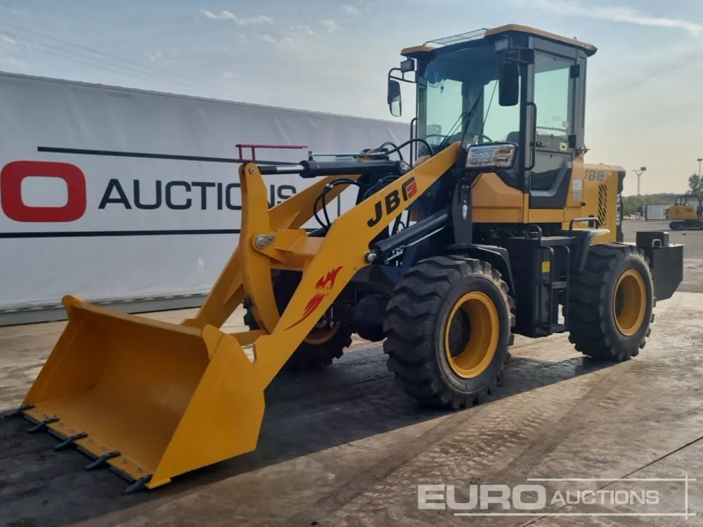 Unused 2026 JBG WL30