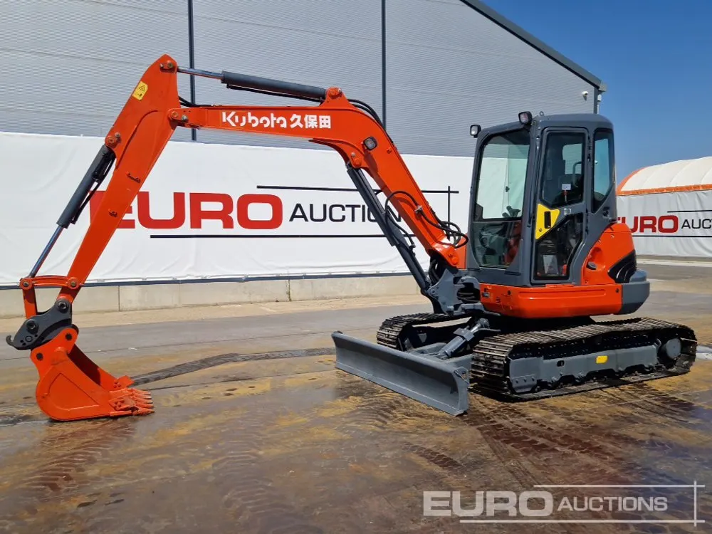 Kubota KX161-3SZ