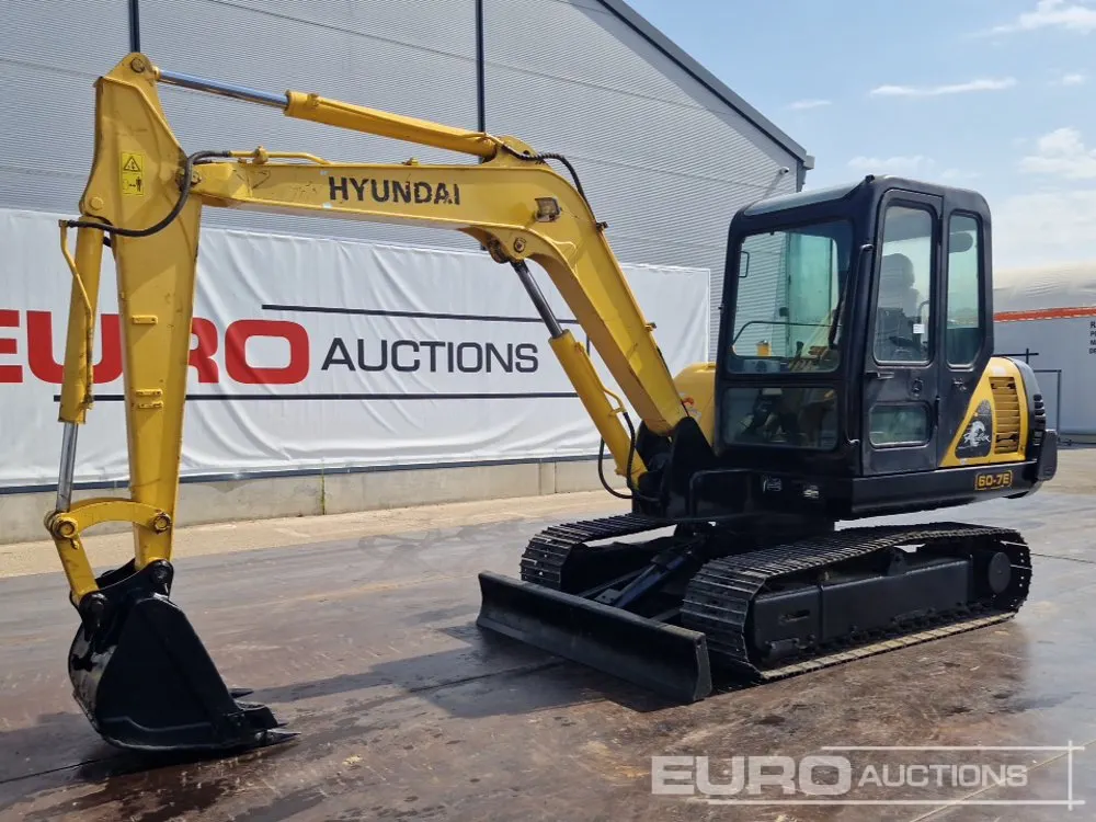 2013 Hyundai R60-7E