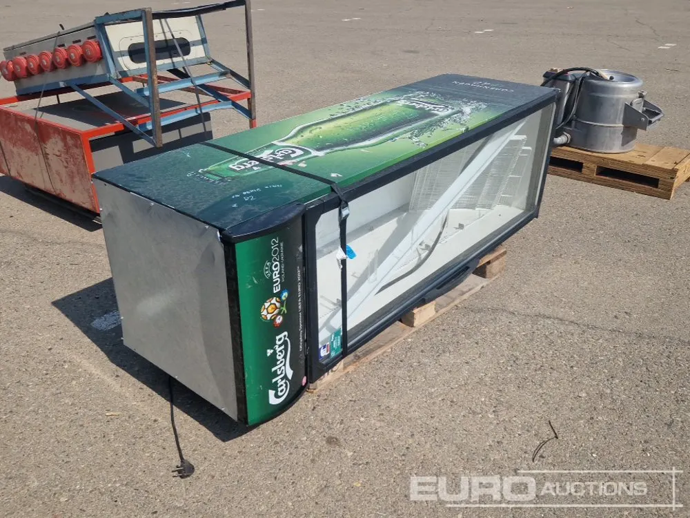 Carlsberg Bar Refrigerator