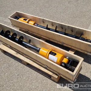 Unused Auger to suit Mini Excavator (2 of) 