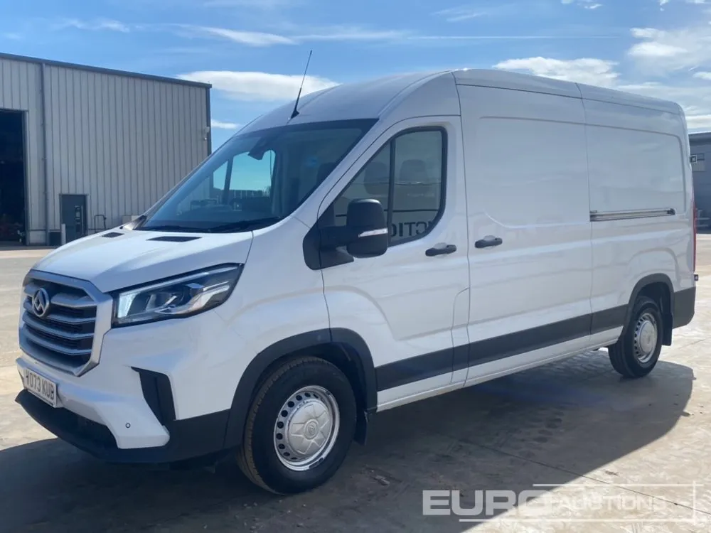 2024 Maxus Deliver 9