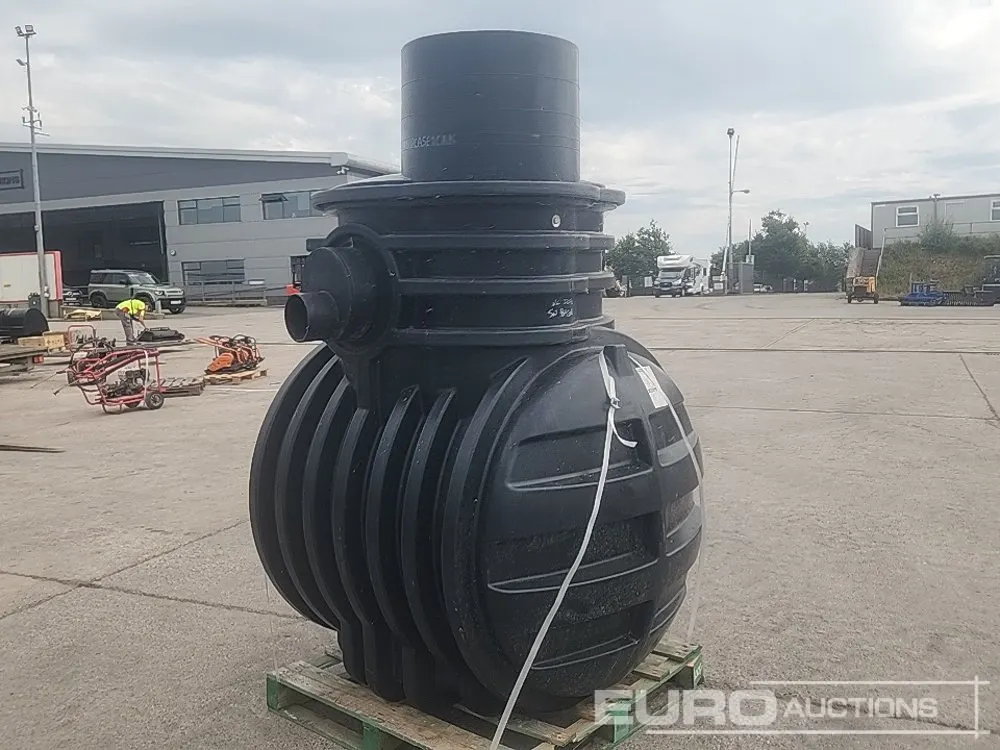 Klargesten Plastic Oil Seperator Tank