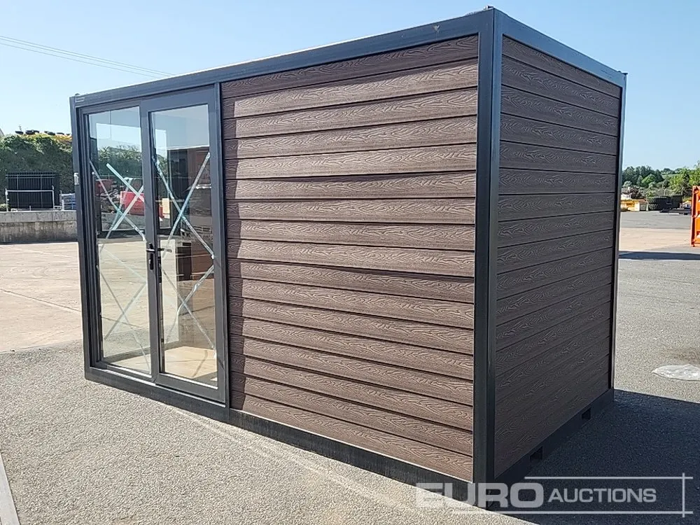 Unused 13' x 7' Garden Room/Office (Cannot Be Reconsigned)