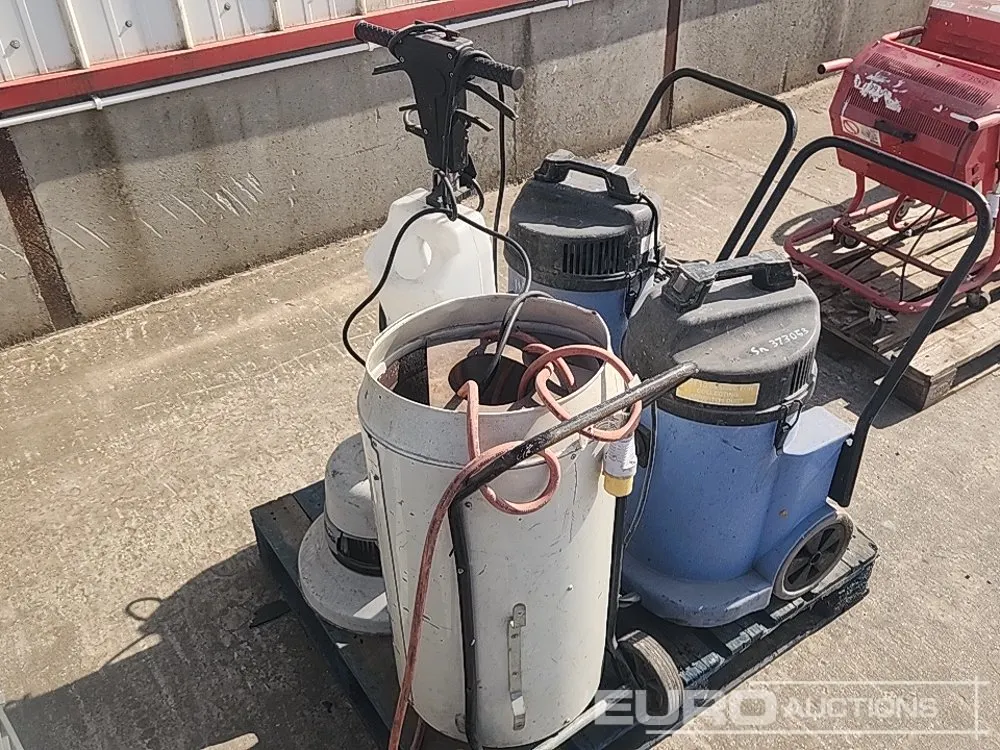 Floor Cleaner, Heater, Vacuum (2 of)
