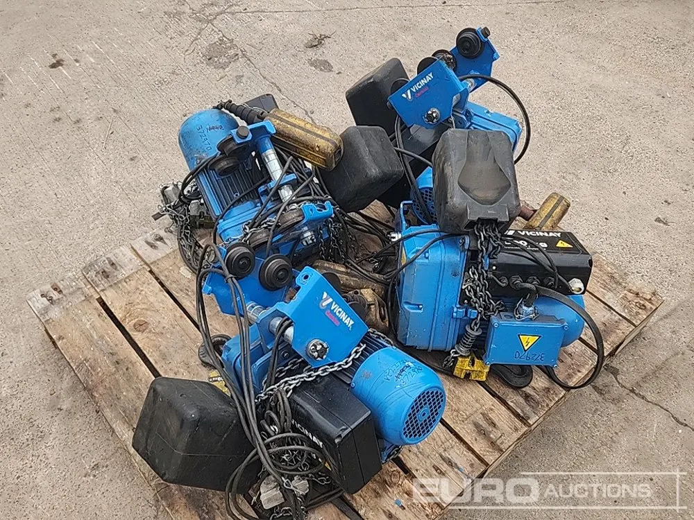 Vicinay 500kg Hoist & Trolly (4 of)