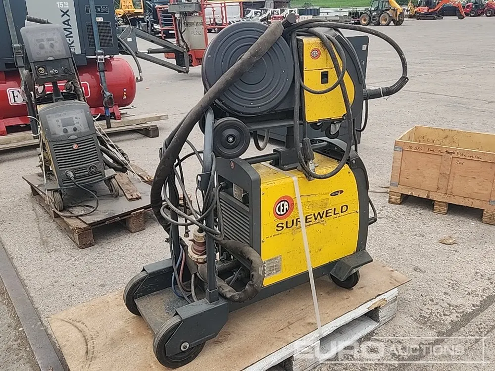 Sureweld Digitech 3300 Pulse Welder