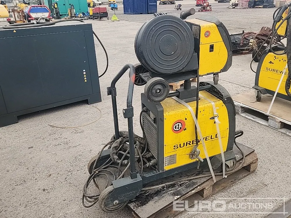 Sureweld Digitech 3300 Pulse Welder