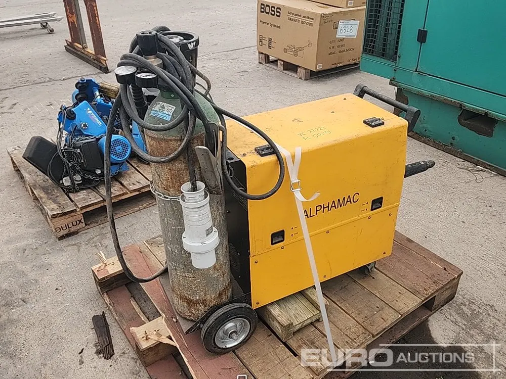 Alphamac Mig 251k Welder