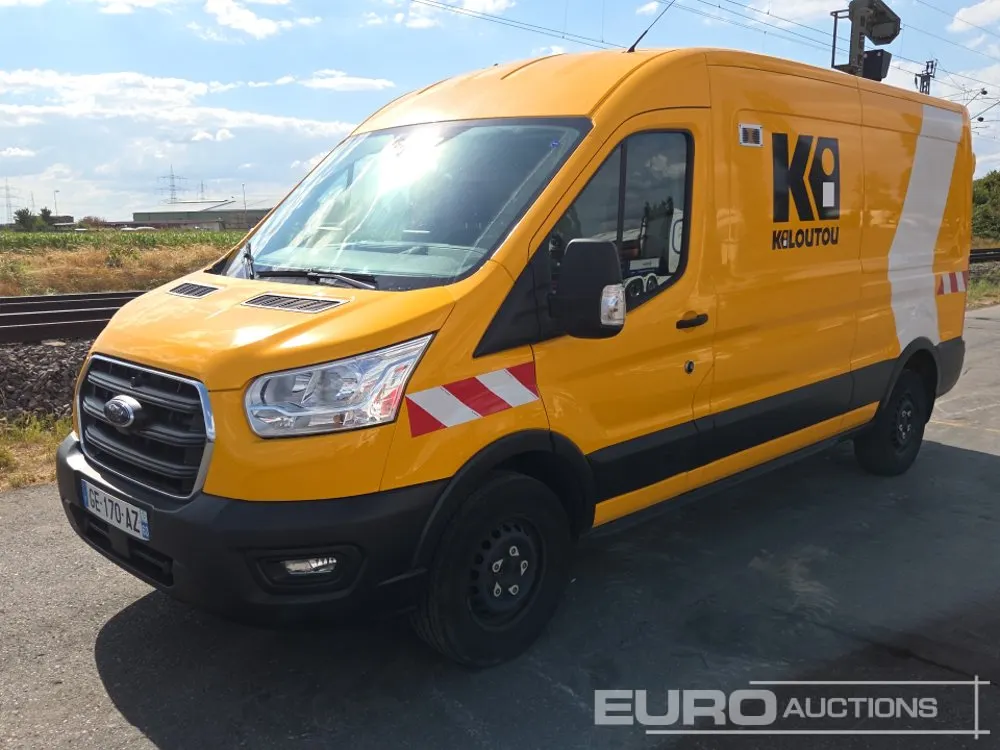 2022 Ford Transit
