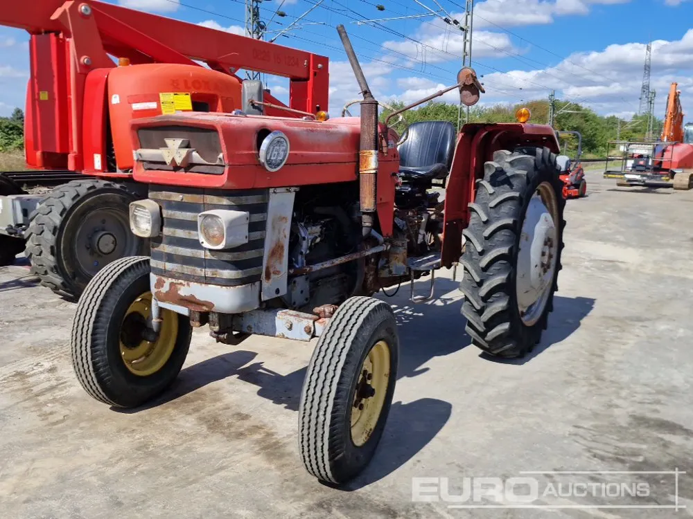 Massey Ferguson MF165