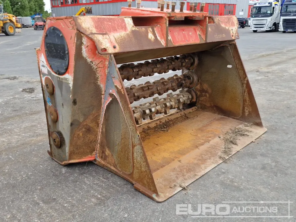 2020 MTS B 180-3 F80C Crusher Bucket to suit 24-36 Ton Excavator