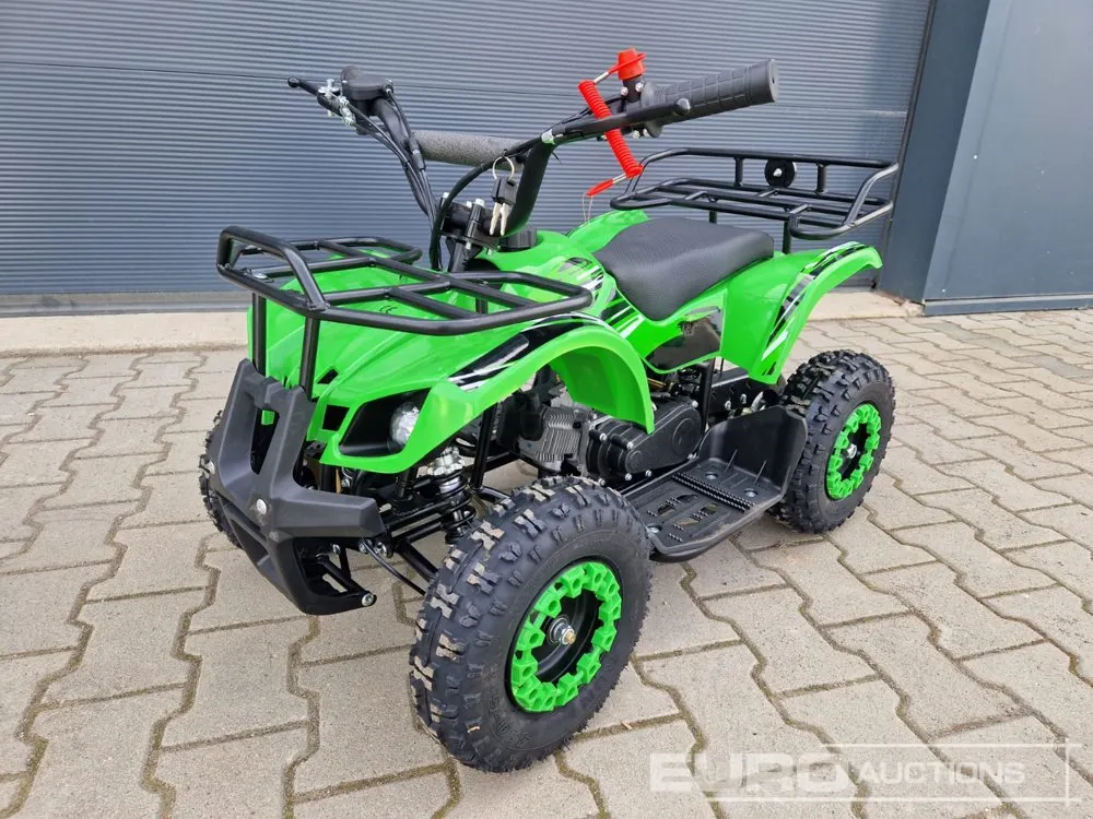 Unused ATV 50R-A7010 Mini Quad, 49cc, Automatic, Petrol