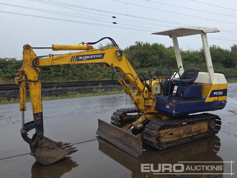 Komatsu PC20-3