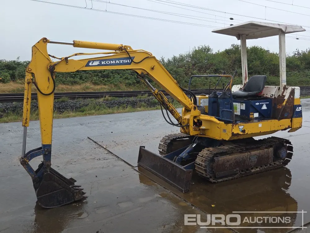 Komatsu PC10-6