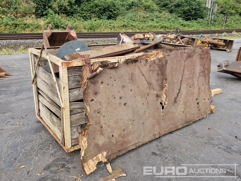 Pallet of Auger, Mixed Parts