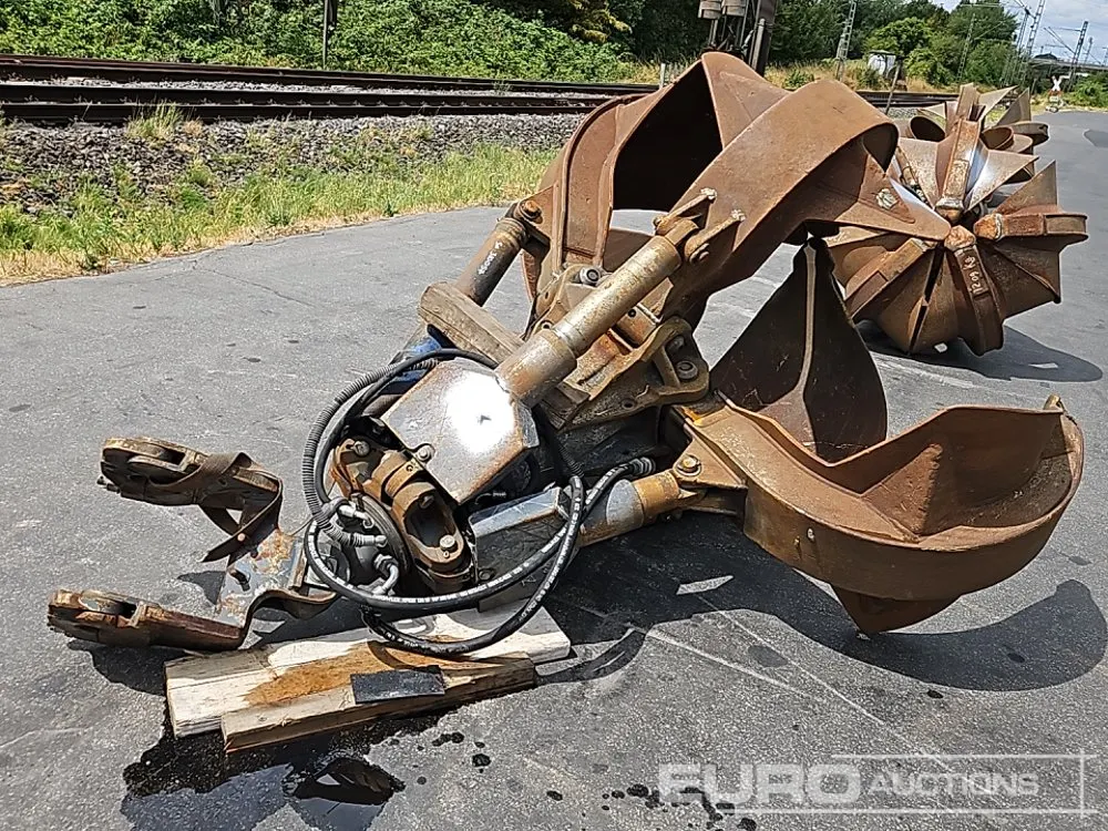 Polyp Grapple to suit FUCHS MHL350E