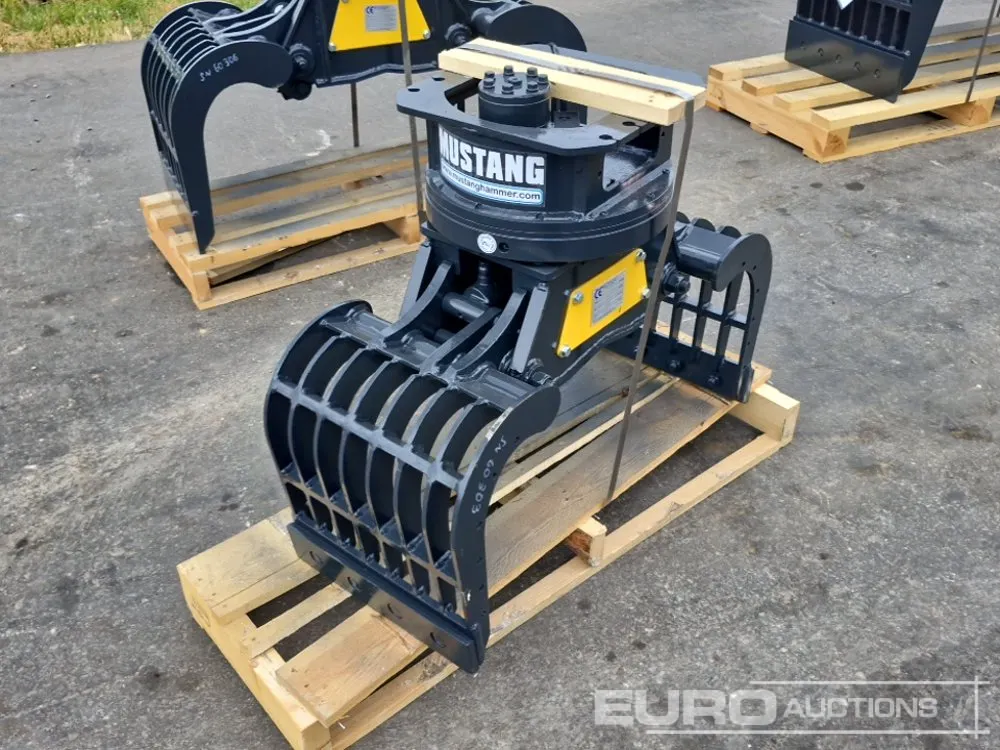 Unused 2026 Mustang GRP150D