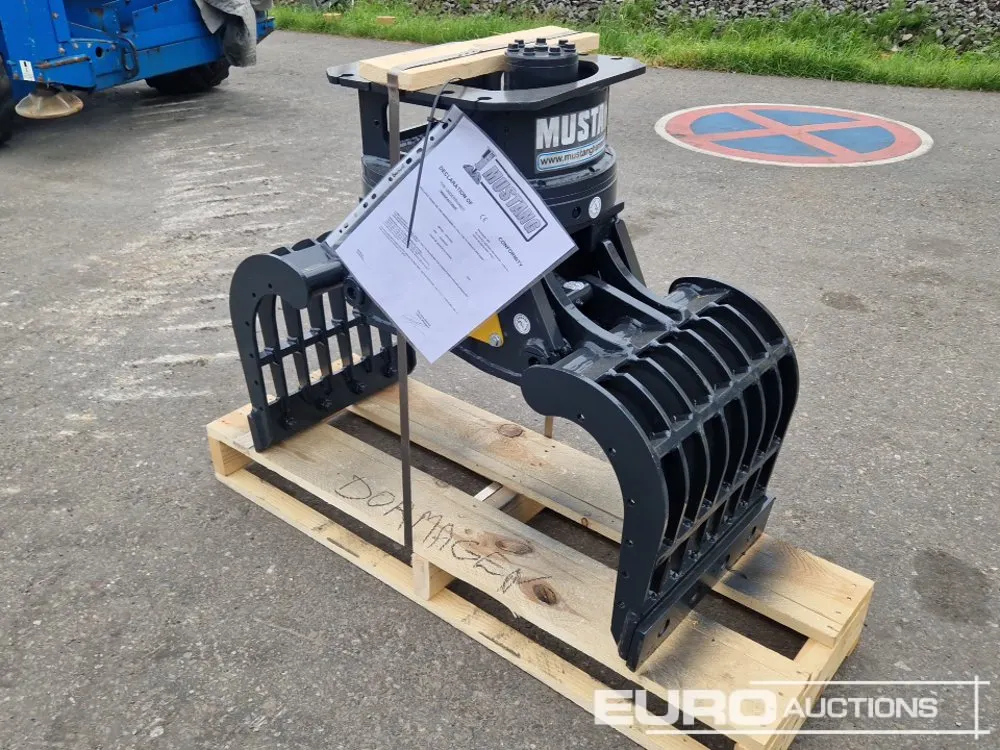 Unused 2026 Mustang GRP150D